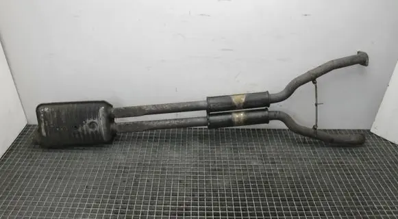 BMW 7 E65 E66 Muffler/silencer 7519012