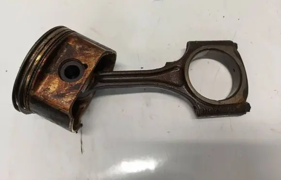 Chrysler Pacifica Piston with connecting rod 3aa461