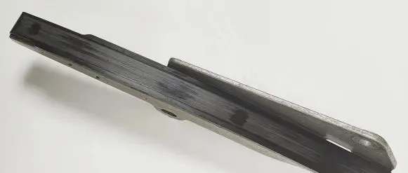 Jaguar S-Type Slide rail for timing chain XW4E-6B274-AB