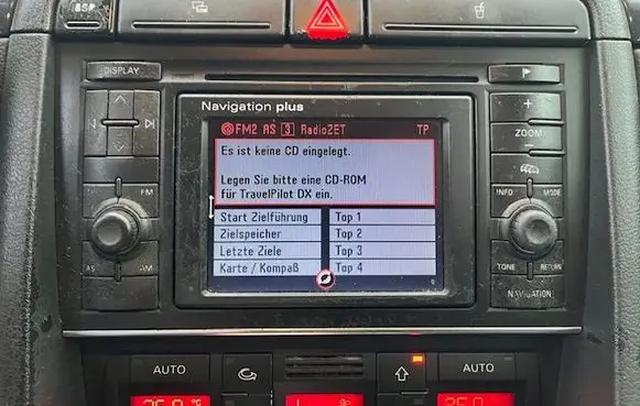 Audi A4 S4 B6 8E 8H HiFi Audio sound control unit 