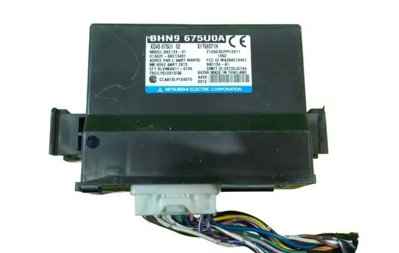 Mazda 6 Central body control module BHN967SU0A