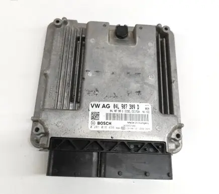 Volkswagen Golf VII Engine control unit/module 04L907309D 0281018498