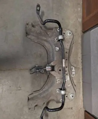 Renault Clio IV Front suspension assembly kit set 