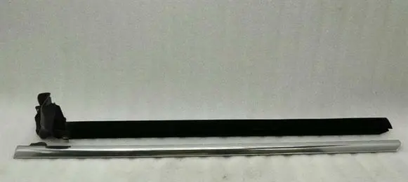 Mercedes-Benz E C207 W207 Rear door glass trim molding A2076730483