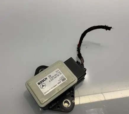 Mercedes-Benz E C207 W207 ESP acceleration yaw rate sensor A0055422618 0265005735 7038259
