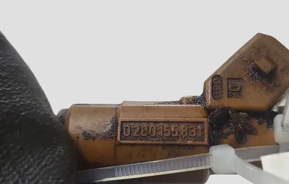 Volvo XC90 Fuel injector 0280155831 9186340