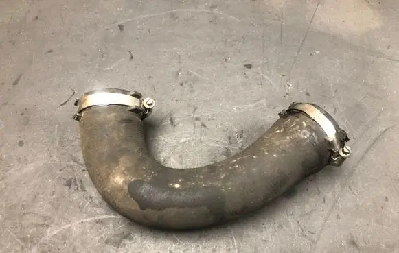 Audi A5 8T 8F Intercooler hose/pipe 8K0145709H
