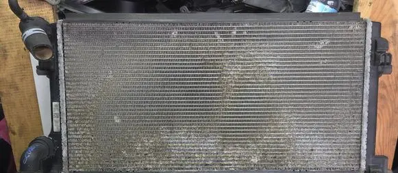 Skoda Octavia Mk3 (5E) Coolant radiator 5Q0121251EC4CAR 5Q0121251EC