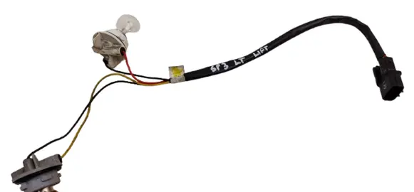 KIA Sportage Rear bumper light 