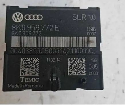 Audi Q7 4L Seat control module 8K0959772E 8K0959772