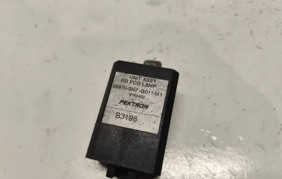 Honda Civic Other control units/modules 39870SN7G011M1 PR0422 B3196