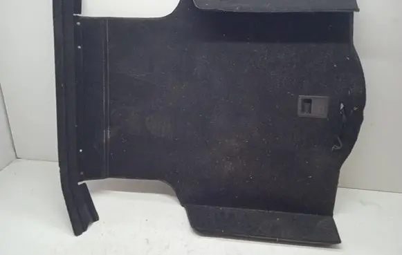 Trunk/boot mat liner