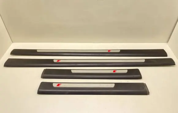 Audi A6 S6 C6 4F sill trim set (inner) 4F0853376 4F0853375 4F0853374