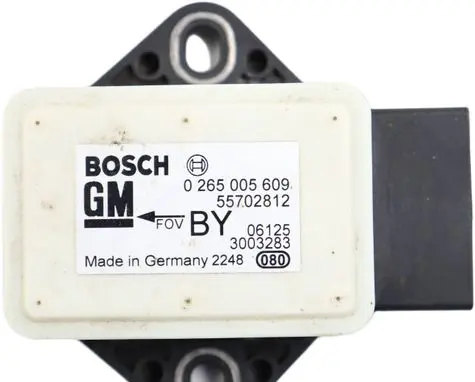 Opel Meriva A ESP acceleration yaw rate sensor 55702812 0265005609 3003283