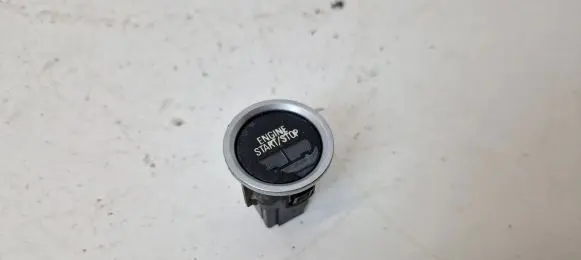 Saab 9-5 Engine start stop button switch 12768560
