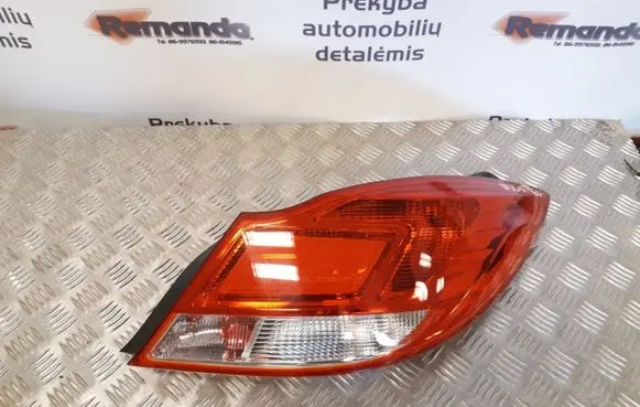 Opel Insignia A Rear/tail lights 13265355AY