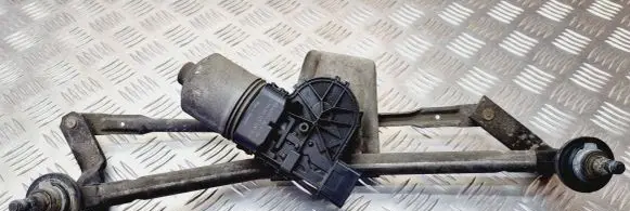 Peugeot 206 CC Front wiper linkage and motor 0390241523 0501293 3397020578