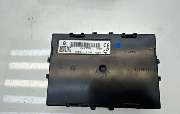 Nissan Micra Other control units/modules 284B2BC520