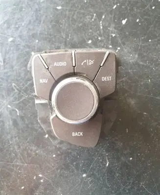 Opel Insignia A On-board computer control switch 13310067
