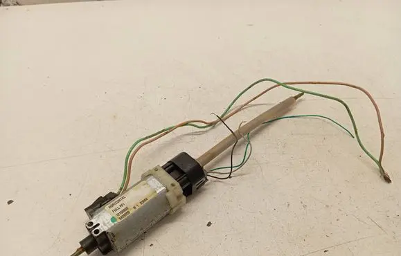Seat adjustment motor