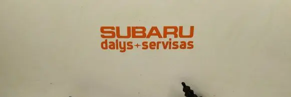 Subaru Forester SF Clutch slave cylinder 