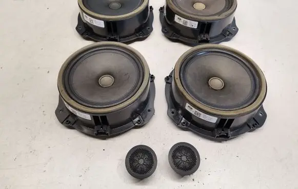 Jaguar XE Audio system kit GX7318808DB DH5218808AA