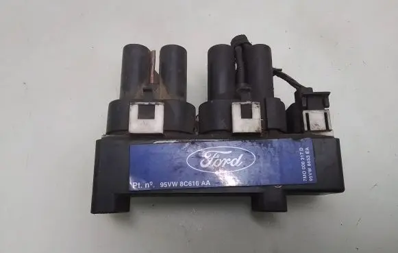 Volkswagen Sharan Coolant fan relay 7M0000317