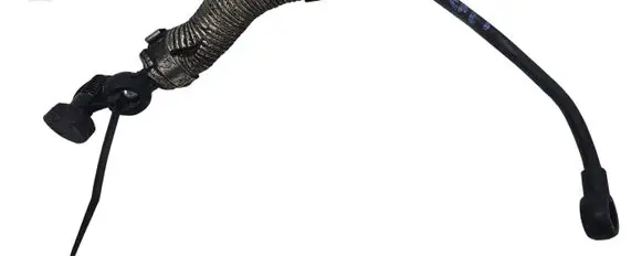 Hyundai Terracan Turbo turbocharger oiling pipe/hose
