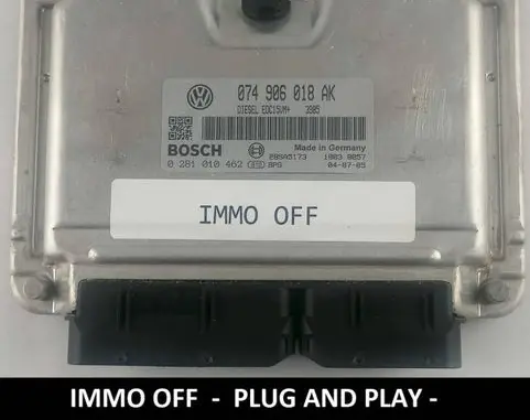 Volkswagen Transporter - Caravelle T4 Engine control unit/module 074906018AK 0281010462