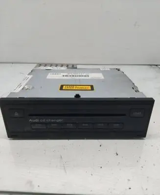 Audi A6 S6 C6 4F CD/DVD changer 4E0035111 4E0910111C
