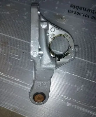 Peugeot Expert Driveshaft support bearing bracket 9810139080