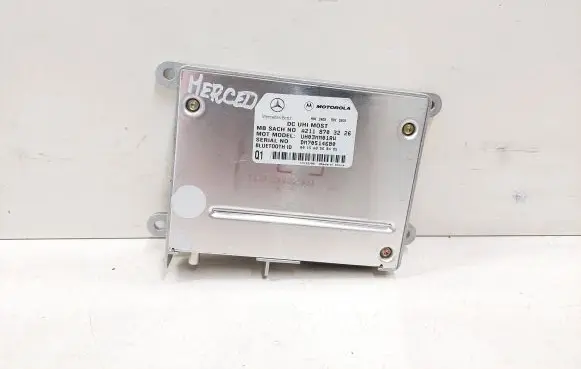 Mercedes-Benz B W245 Bluetooth control unit module A2118703226 DM70514680 UH03MM01RW