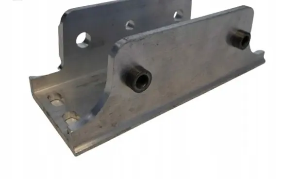 Mercedes-Benz S W223 Radiator support slam panel bracket A2236206200