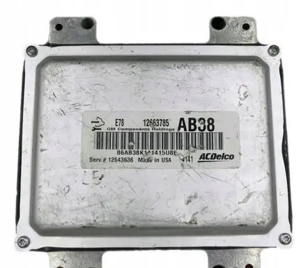 Chevrolet Cruze Engine control unit/module ECU 12663785