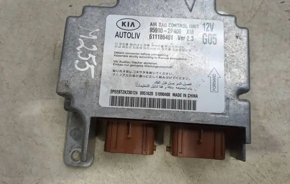 KIA Sorento Airbag control unit/module 959102P400 611186401