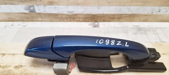 Rear door exterior handle