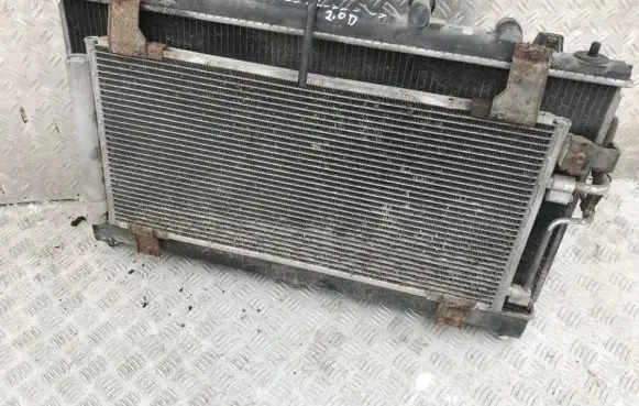 Mazda 6 A/C cooling radiator (condenser)
