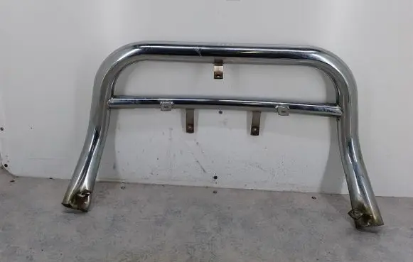 Hyundai Santa Fe Bumper protection for All-terrain vehicles (jeeps) KBA30382