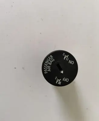 BMW 3 F30 F35 F31 Passenger airbag on/off switch 9196886