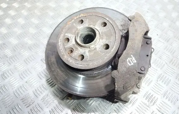 Volkswagen Multivan T4 Front wheel hub spindle knuckle