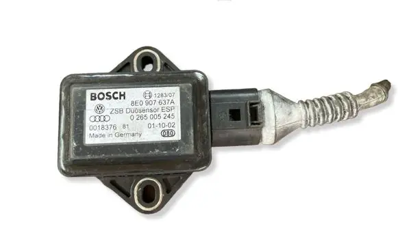 Volkswagen PASSAT B5.5 ESP acceleration yaw rate sensor 8E0907637A