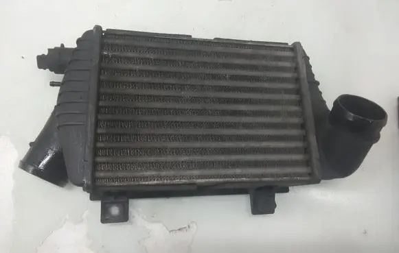 Intercooler radiator