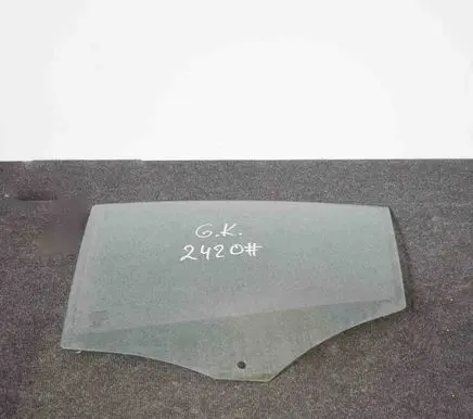 Volvo S60 Rear door window glass