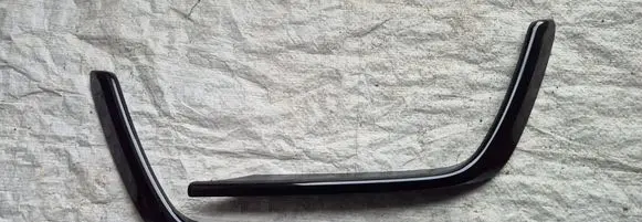 Maserati Ghibli Front bumper splitter molding 53184