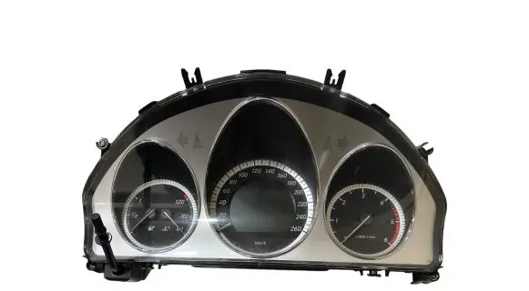 Mercedes-Benz C W204 Speedometer (instrument cluster) A2044402611 A2049003802 A2129020302