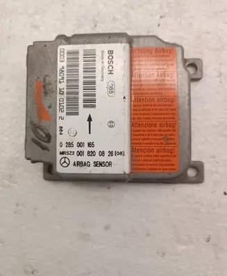 Mercedes-Benz E W210 Airbag control unit/module 0285001165