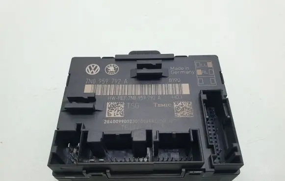 Skoda Superb B6 (3T) Door control unit/module 7N0959792A