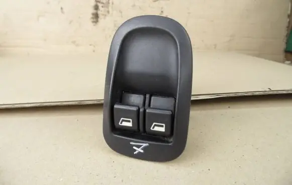 Peugeot 206 Quarter vent window switch 