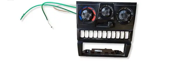 Iveco Daily 4th gen Climate control unit 3802158 178640000