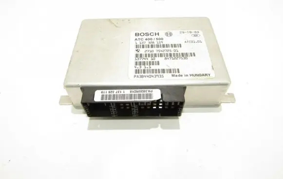 Gearbox control unit/module
